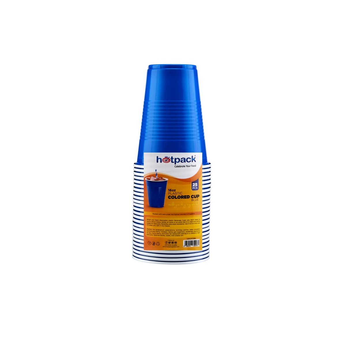 Plastic Party Cup - hotpackwebstore.com