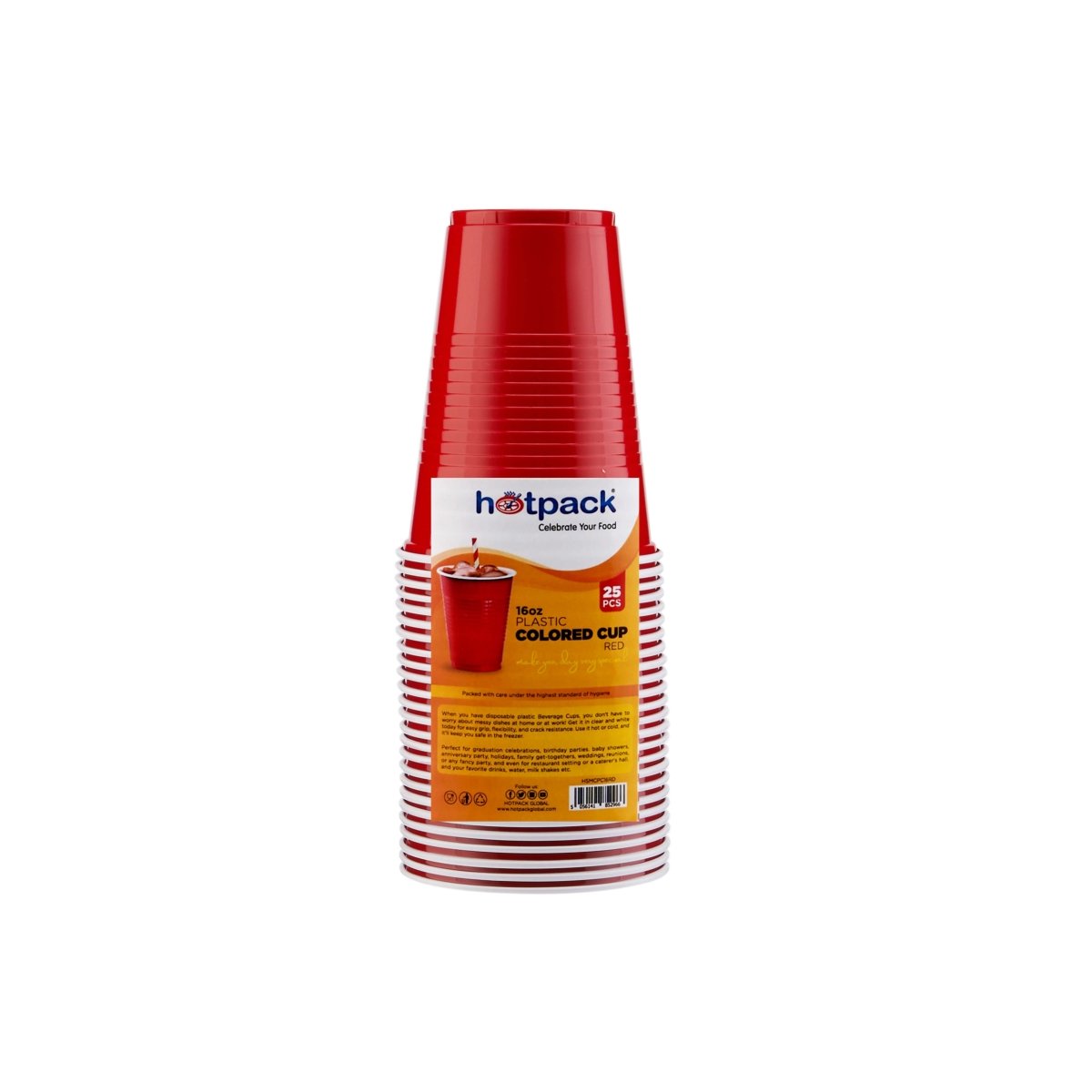 Plastic Party Cup - hotpackwebstore.com