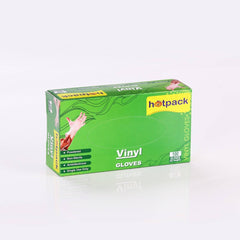 Powdered Vinyl Gloves - hotpackwebstore.com - Vinyl Gloves