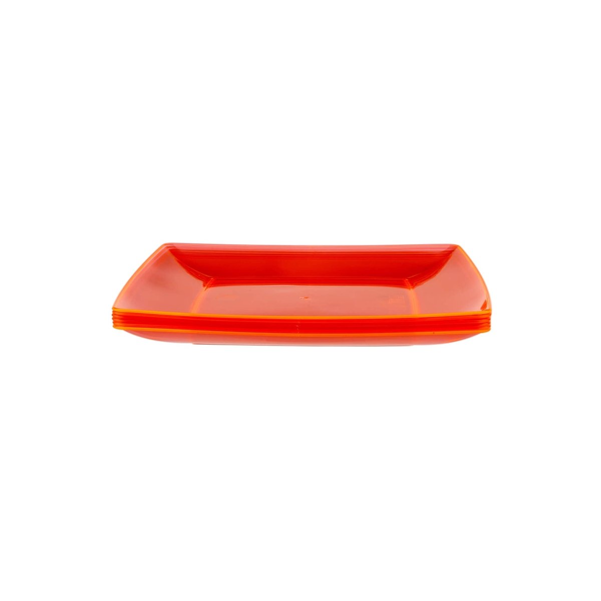 Premium Square Plates 6 Pieces - hotpackwebstore.com - Plastic Plates