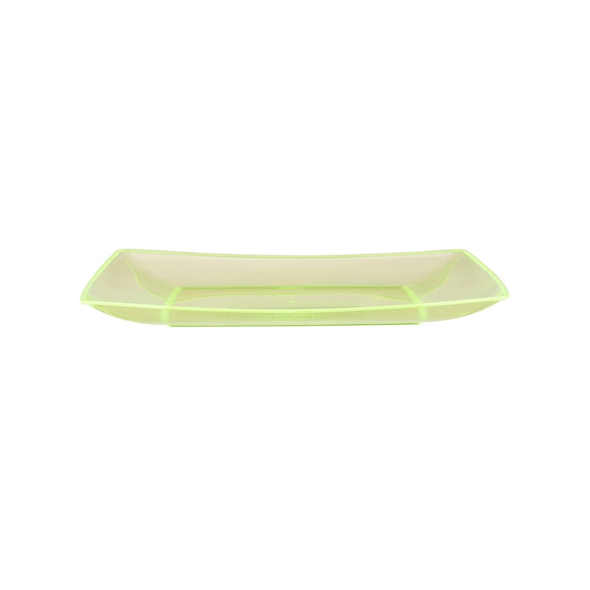 Premium Square Plates 6 Pieces - hotpackwebstore.com - Plastic Plates