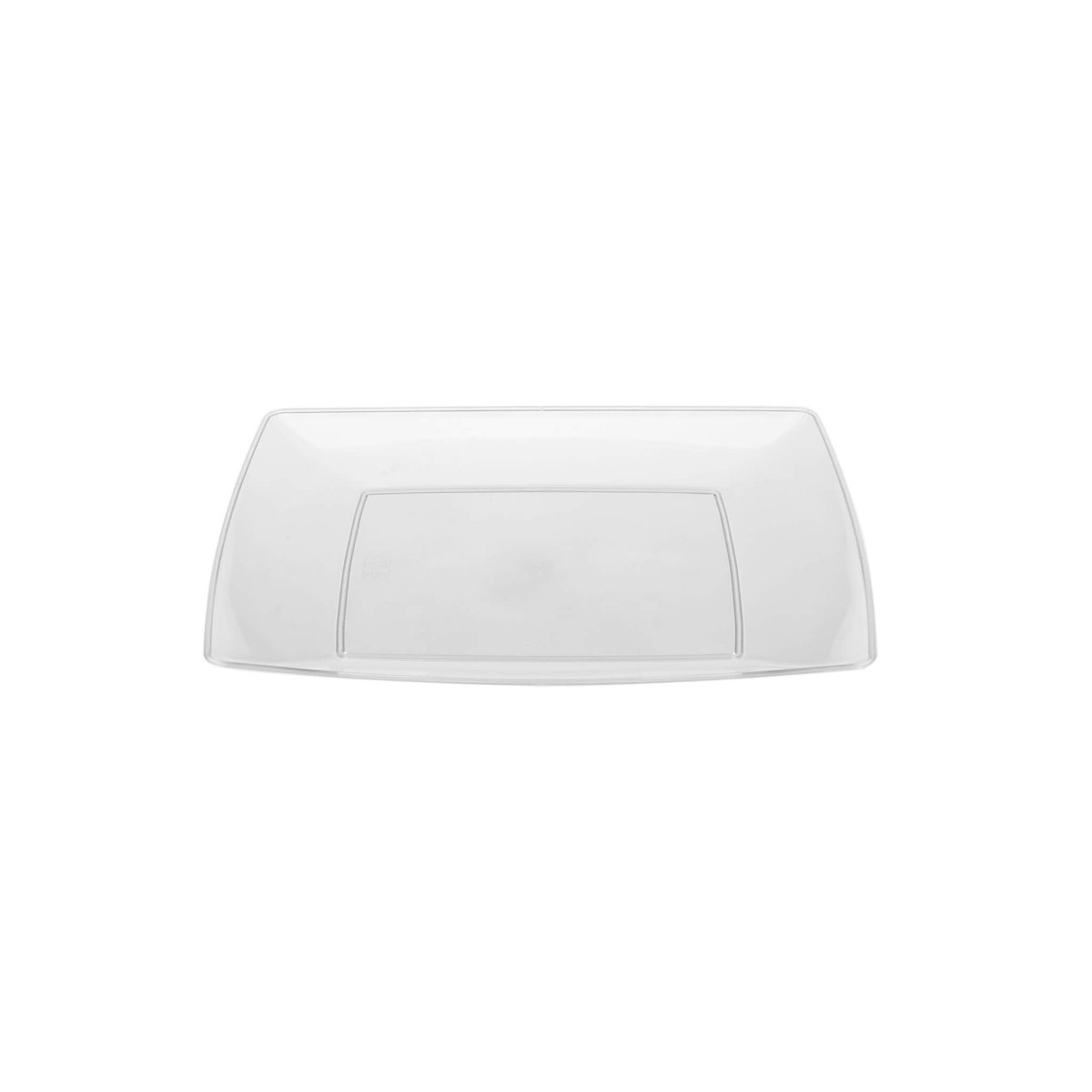 Premium Square Plates 6 Pieces - hotpackwebstore.com - Plastic Plates