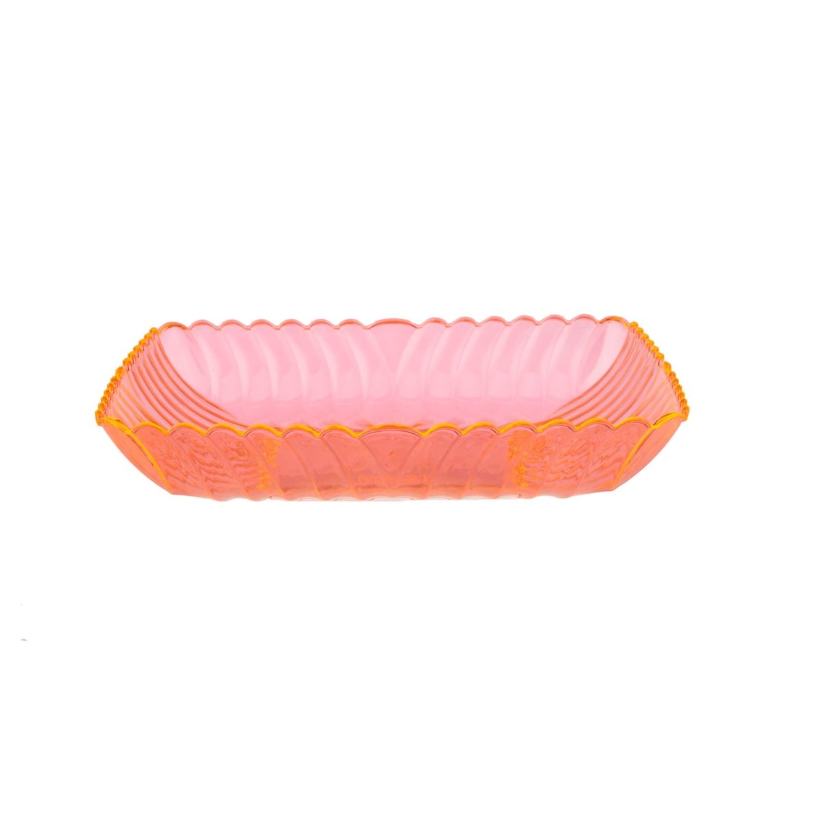 Premium Square Soup Bowl 6 Pieces - hotpackwebstore.com - Plastic Products