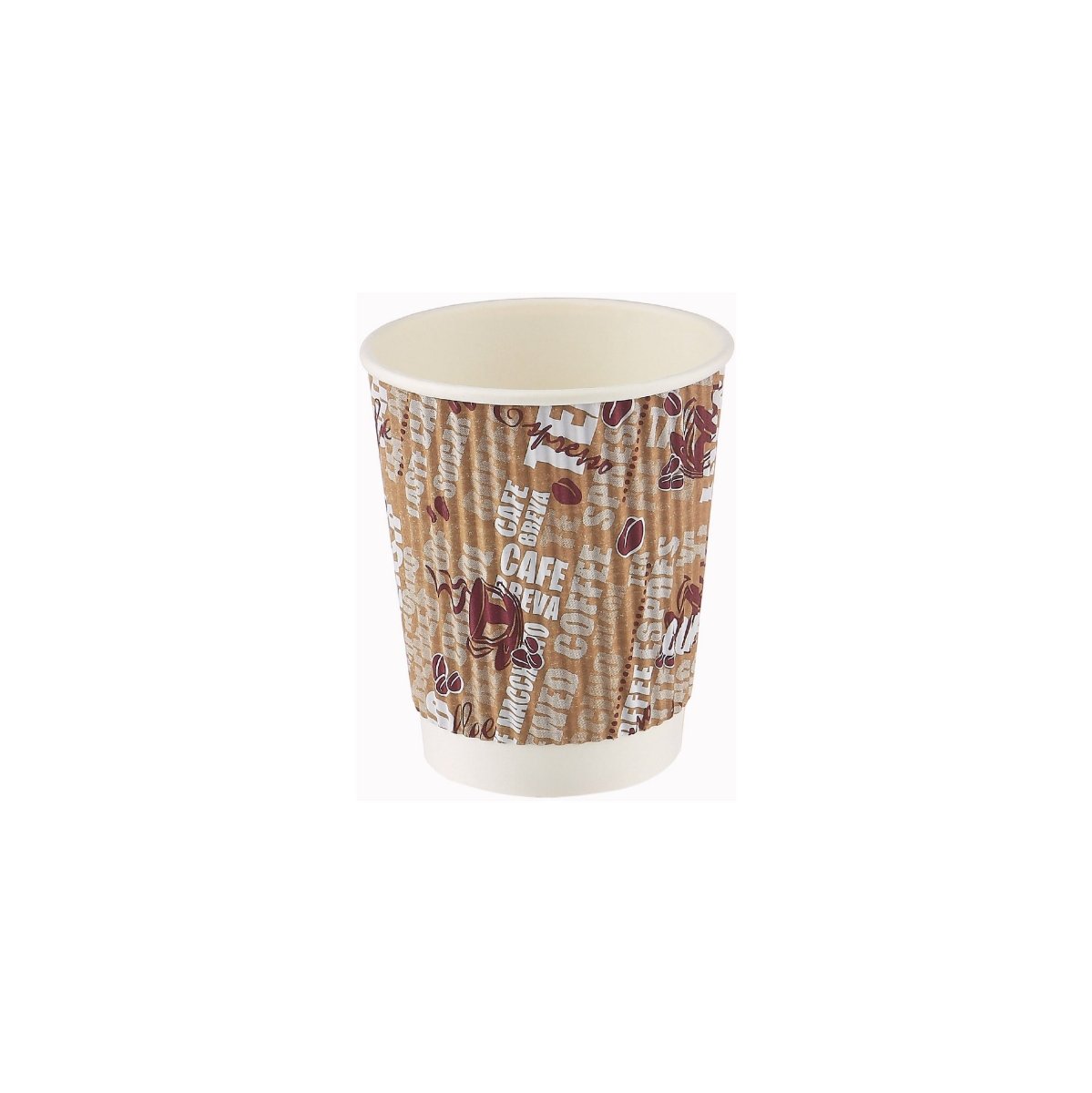 Printed Ripple Paper Cups – hotpackwebstore.com