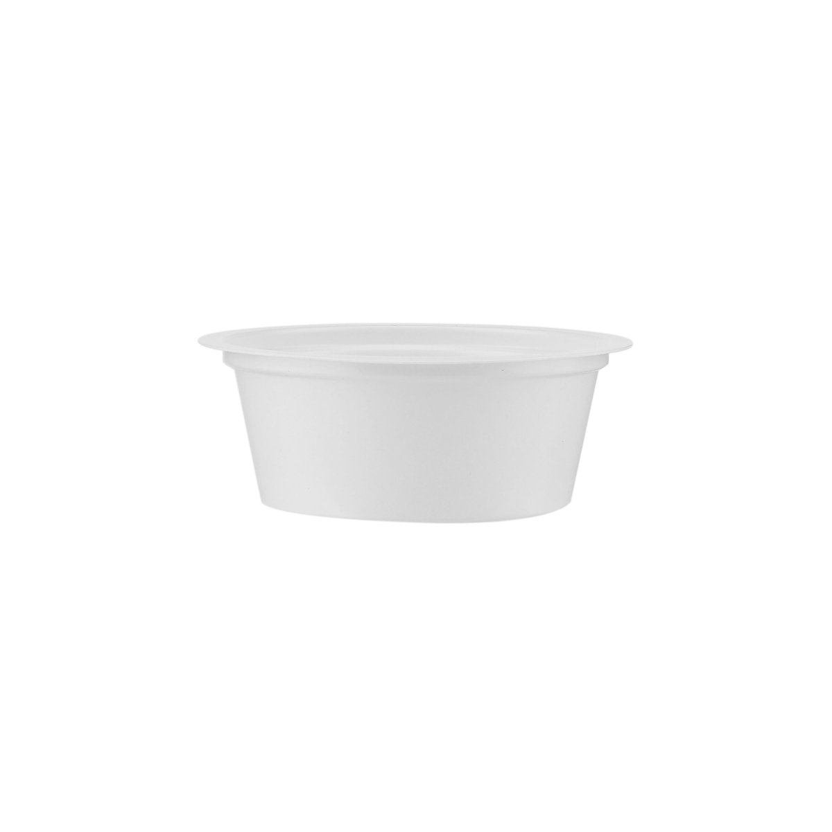 PS Plastic Portion Cup With Lid - hotpackwebstore.com - Portion Cups