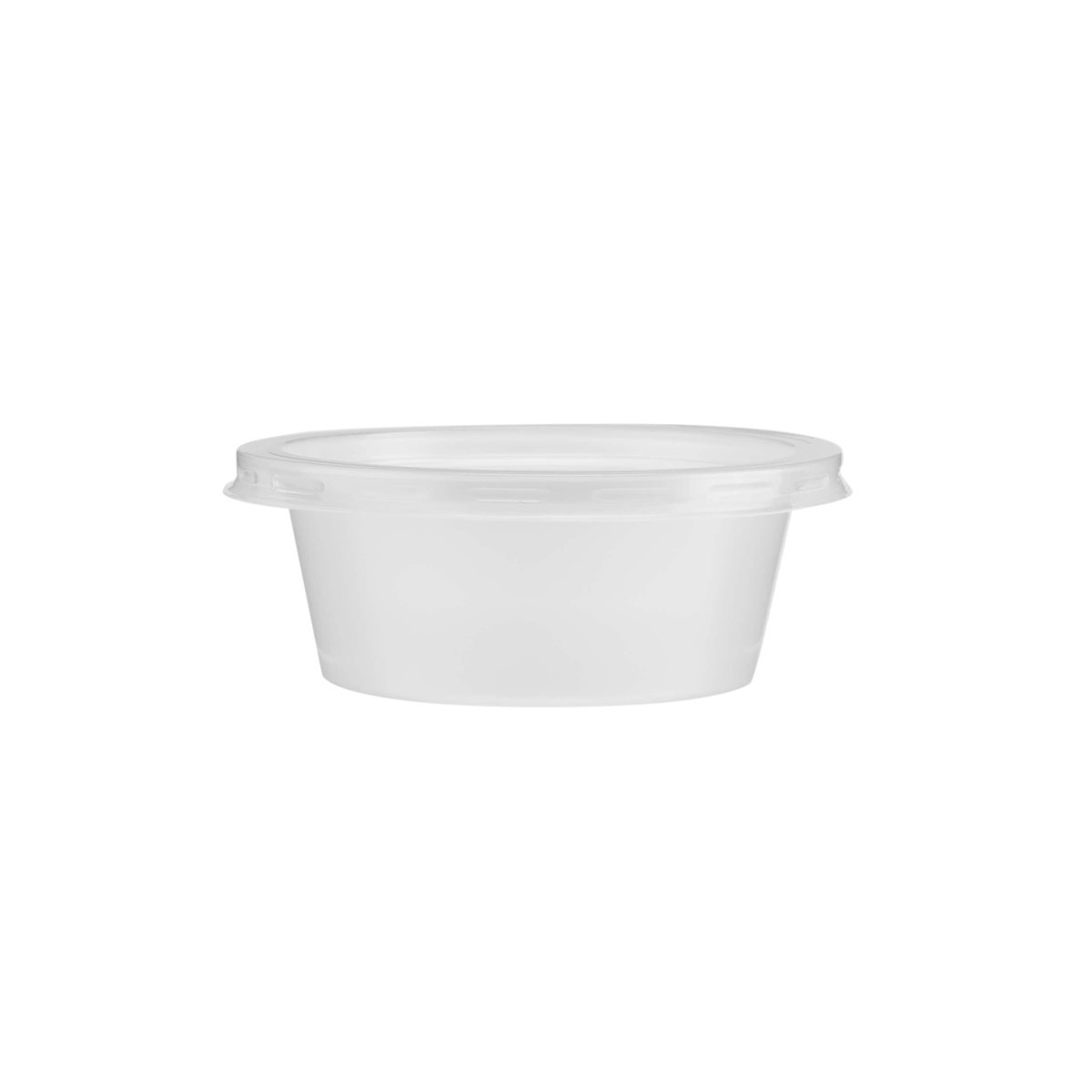 PS Plastic Portion Cup With Lid - hotpackwebstore.com