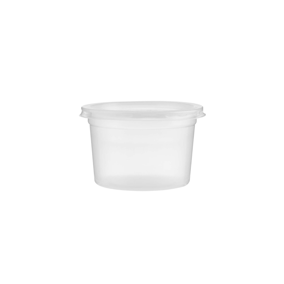PS Plastic Portion Cup With Lid - hotpackwebstore.com