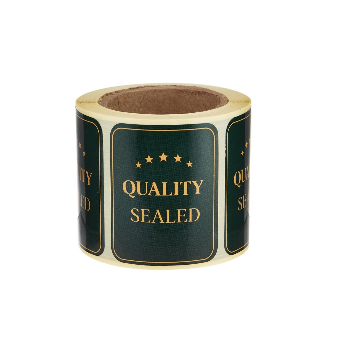 Quality Sealed Sticker Roll 250 Pieces - hotpackwebstore.com - Stickers