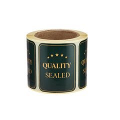 Quality Sealed Sticker Roll 250 Pieces - hotpackwebstore.com - Stickers