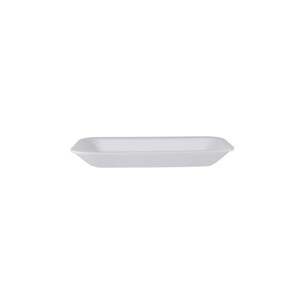 Rectangle Foam Tray 17.5 X 13.3 X 2 cm 500 Pieces - hotpackwebstore.com - Foam Products