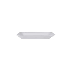 Rectangle Foam Tray 17.5 X 13.3 X 2 cm 500 Pieces - hotpackwebstore.com - Foam Products