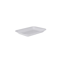 Rectangle Foam Tray 17.5 X 13.3 X 2 cm 500 Pieces - hotpackwebstore.com - Foam Products