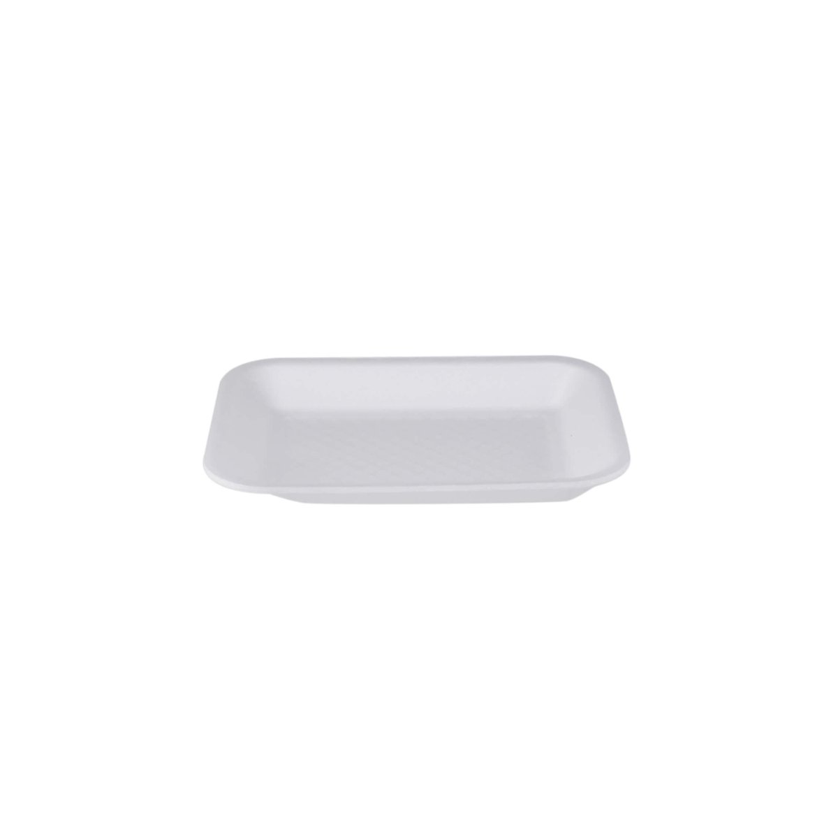 Rectangle Foam Tray 17.5 X 13.3 X 2 cm 500 Pieces - hotpackwebstore.com - Foam Products