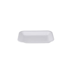 Rectangle Foam Tray 17.5 X 13.3 X 2 cm 500 Pieces - hotpackwebstore.com - Foam Products