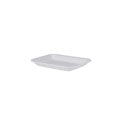Rectangle Foam Tray 17.5 X 13.3 X 2 cm 500 Pieces - hotpackwebstore.com - Foam Products