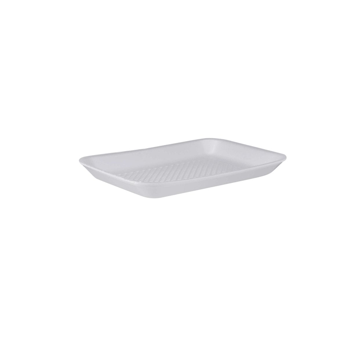 Rectangle Foam Tray 21.5 X 15.2 X 2.2 cm 500 Pieces - hotpackwebstore.com - Foam Products
