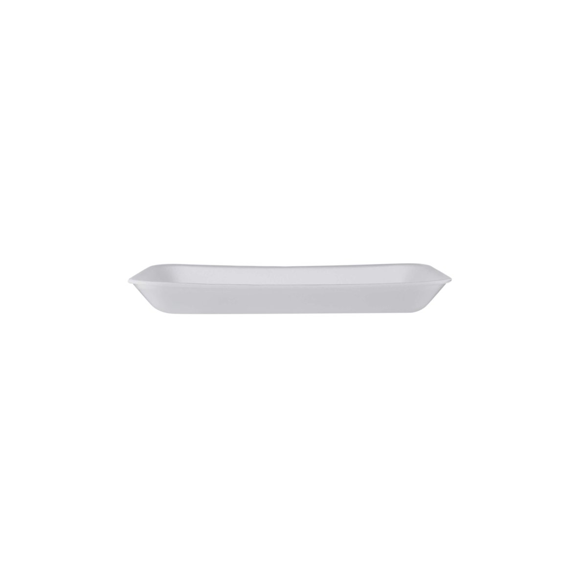 Rectangle Foam Tray 21.5 X 15.2 X 2.2 cm 500 Pieces - hotpackwebstore.com - Foam Products