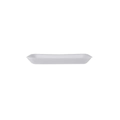Rectangle Foam Tray 21.5 X 15.2 X 2.2 cm 500 Pieces - hotpackwebstore.com - Foam Products