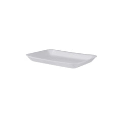 Rectangle Foam Tray 21.5 X 15.2 X 2.2 cm 500 Pieces - hotpackwebstore.com - Foam Products