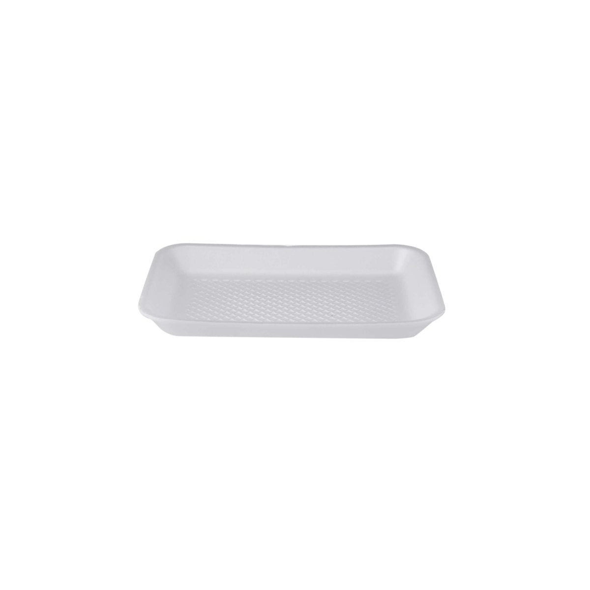 Rectangle Foam Tray 21.5 X 15.2 X 2.2 cm 500 Pieces - hotpackwebstore.com - Foam Products