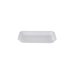 Rectangle Foam Tray 21.5 X 15.2 X 2.2 cm 500 Pieces - hotpackwebstore.com - Foam Products