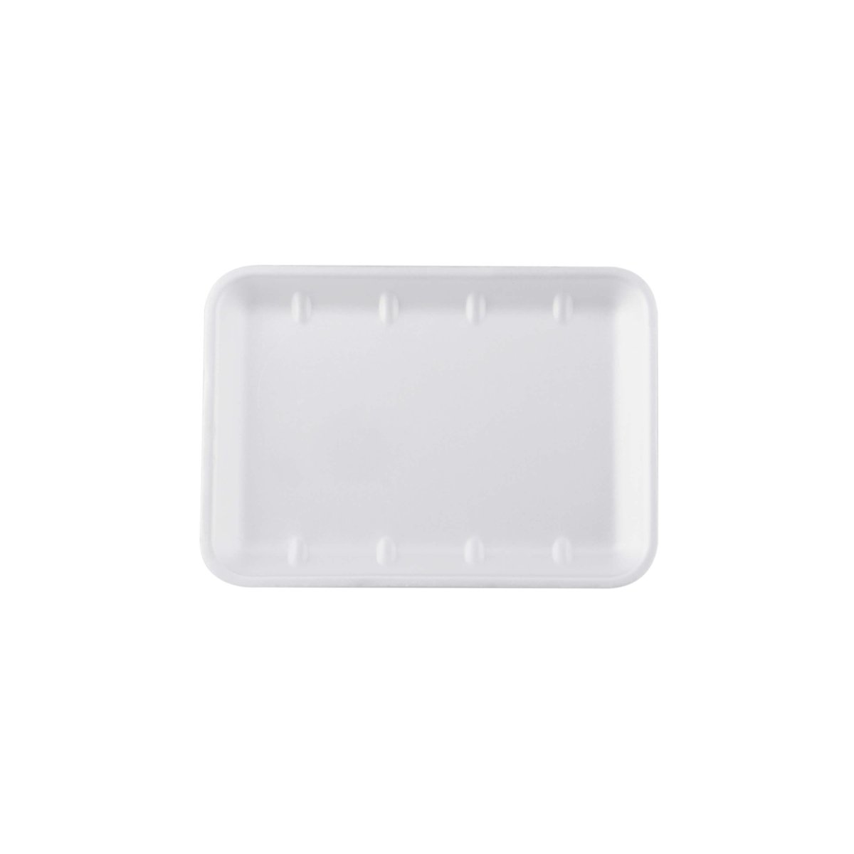 Rectangle Foam Tray 26.2 X 18.5 X 2.2 cm 250 Pieces - hotpackwebstore.com - Foam Products