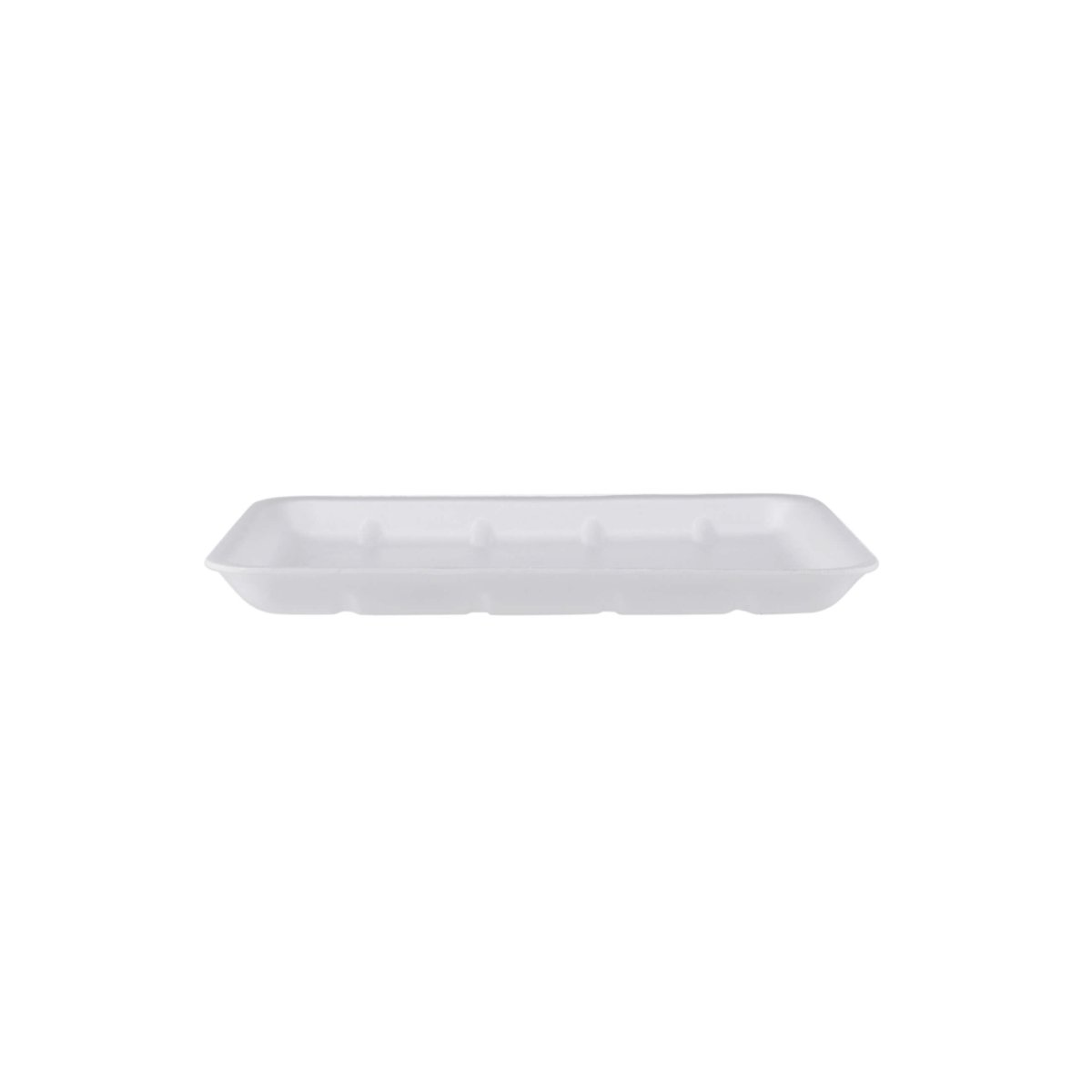 Rectangle Foam Tray 26.2 X 18.5 X 2.2 cm 250 Pieces - hotpackwebstore.com - Foam Products
