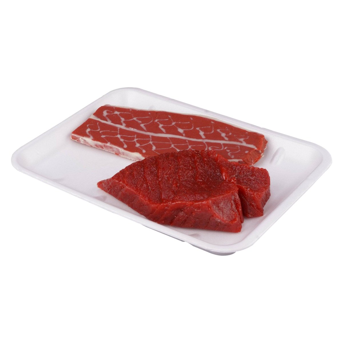Rectangle Foam Tray 26.2 X 18.5 X 2.2 cm 250 Pieces - hotpackwebstore.com - Foam Products