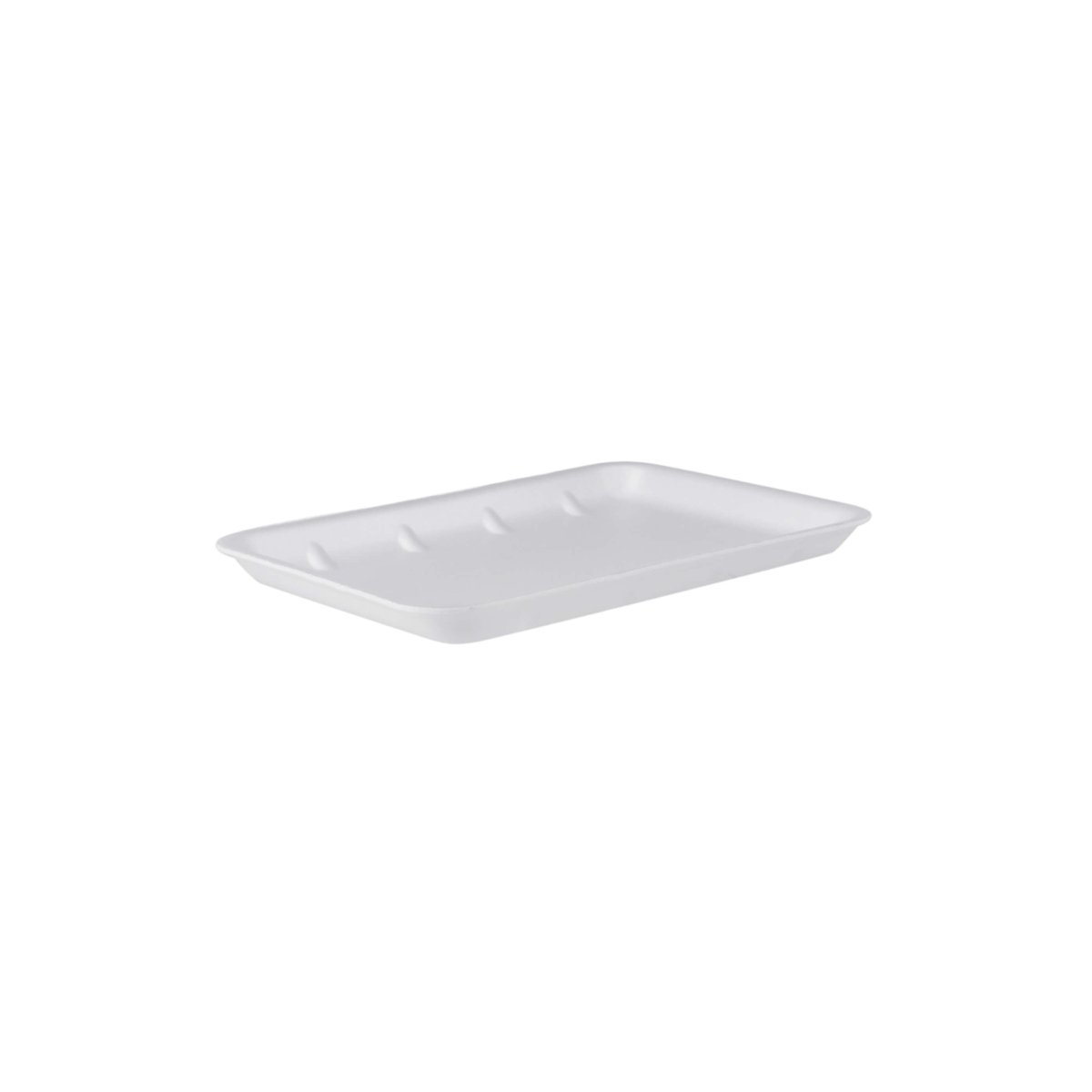 Rectangle Foam Tray 26.2 X 18.5 X 2.2 cm 250 Pieces - hotpackwebstore.com - Foam Products