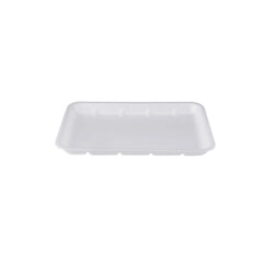 Rectangle Foam Tray 26.2 X 18.5 X 2.2 cm 250 Pieces - hotpackwebstore.com - Foam Products