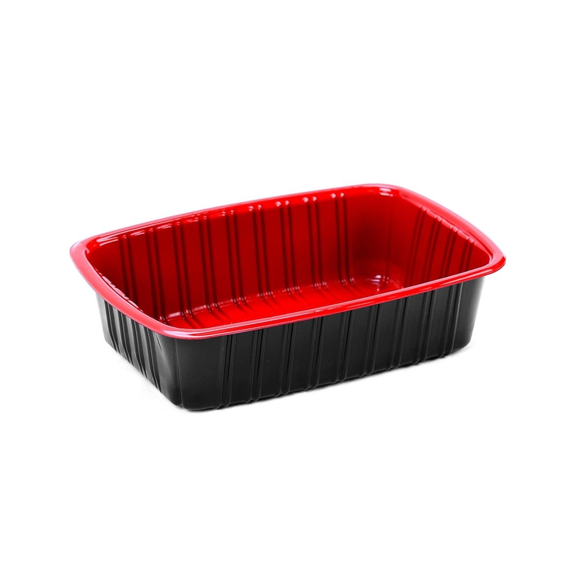 Red & Black Base Container 1000 ML with Lids 300 Pieces ...
