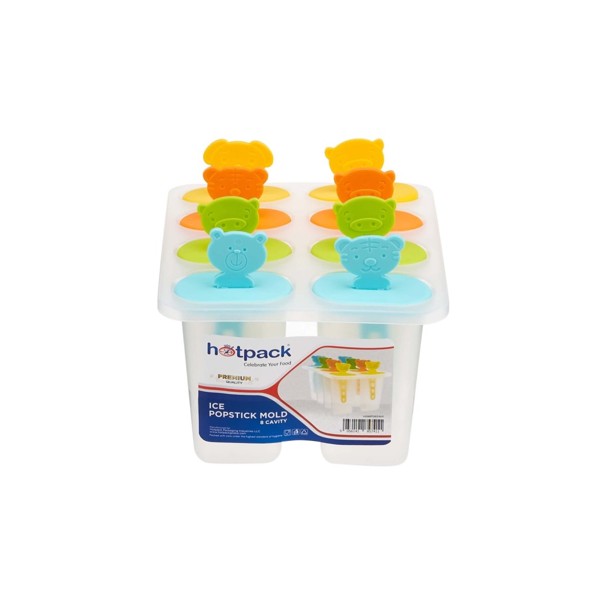 Reusable Ice Popstick Mold - hotpackwebstore.com - Molds