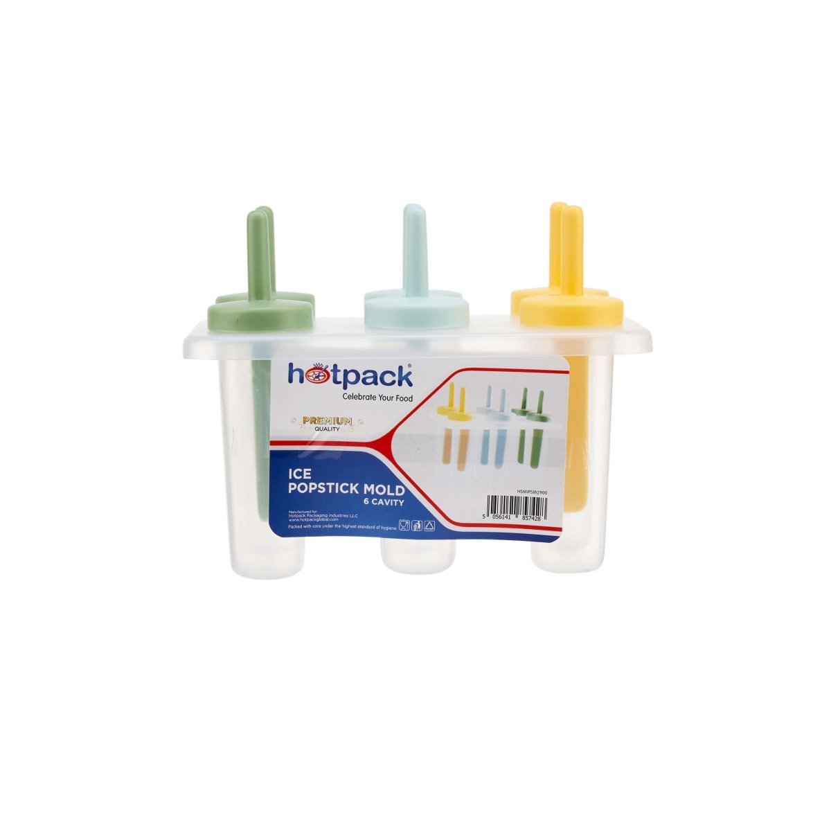 Reusable Ice Popstick Mold - hotpackwebstore.com - Molds