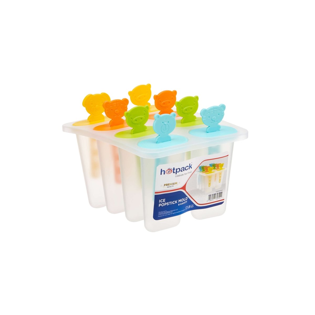 Reusable Ice Popstick Mold - hotpackwebstore.com - Molds