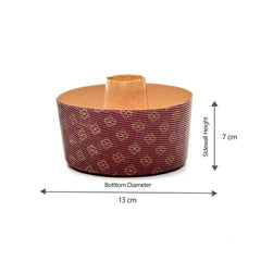 Ring Baking Mold 13x7 cm |720 Pieces - hotpackwebstore.com - Baking Moulds