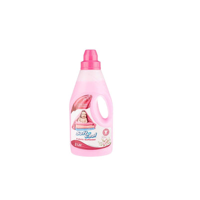 Rose Fabric Softener Washing Liquid 2 Liters - hotpackwebstore.com - Fabric Softene