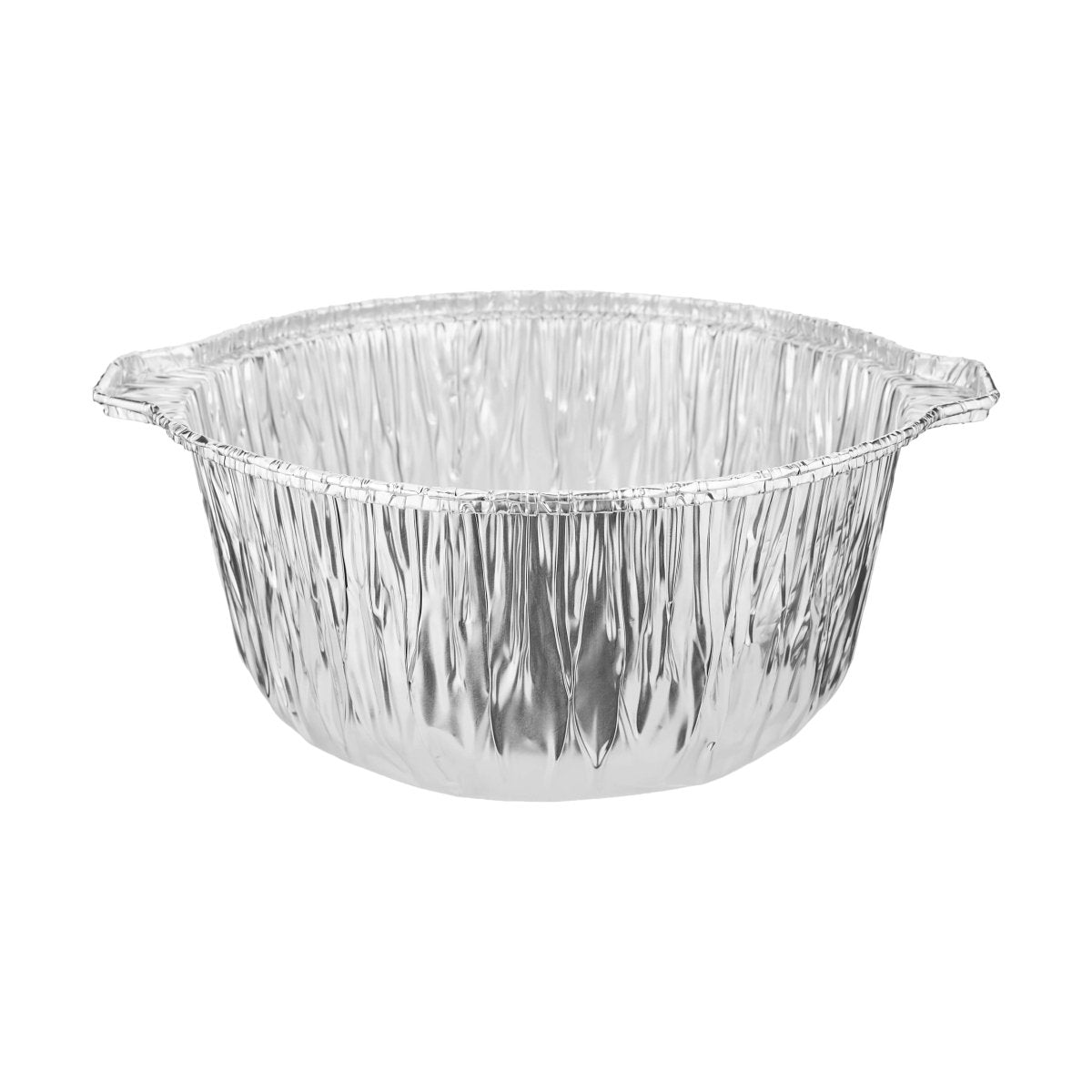 Round Aluminum Pot Container With Lid - hotpackwebstore.com - Aluminium Pots