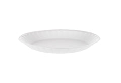 Round Foam Plate 10 Inch Buy One Get One Free 25 Pieces x 2 Packets - hotpackwebstore.com - Foam Plates