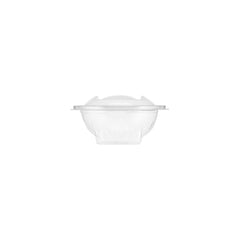 Round Hinged Salad Bowl - hotpackwebstore.com - Hinged Salad Bowls