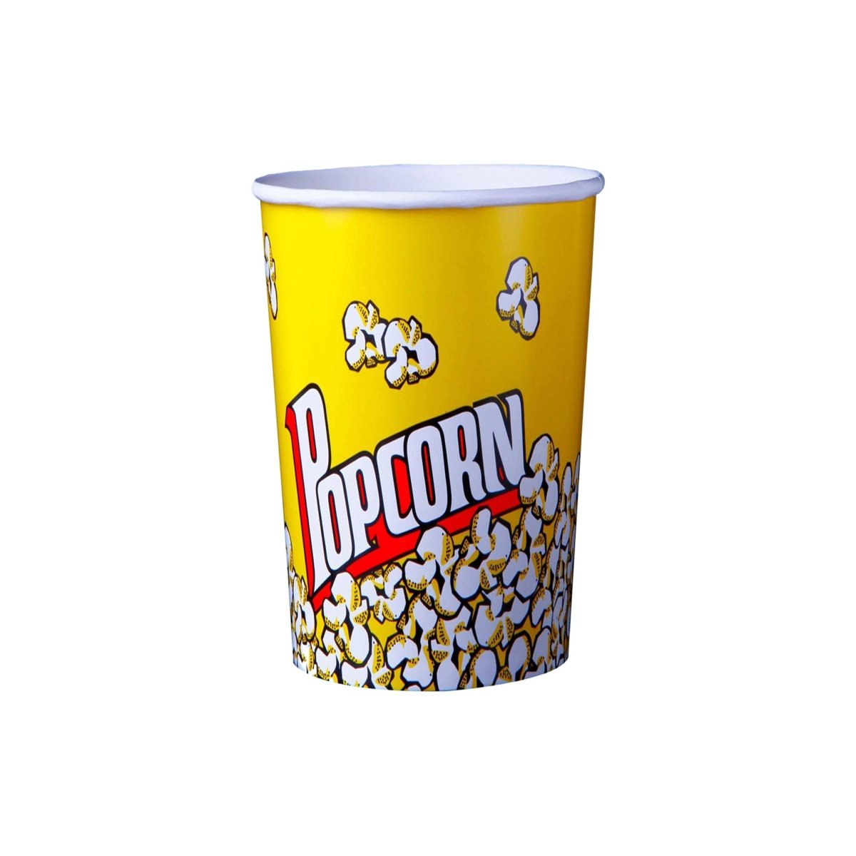 Round Popcorn Tub - hotpackwebstore.com - Paper Products