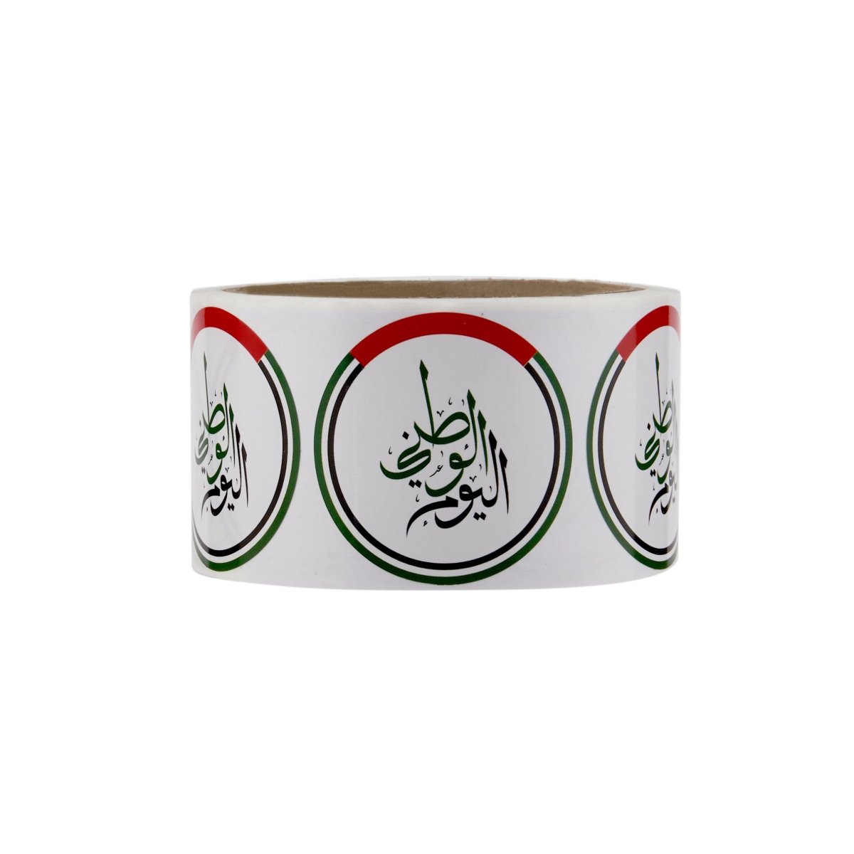 UAE National Day Premium Stickers 250 Pieces x 4 Designs