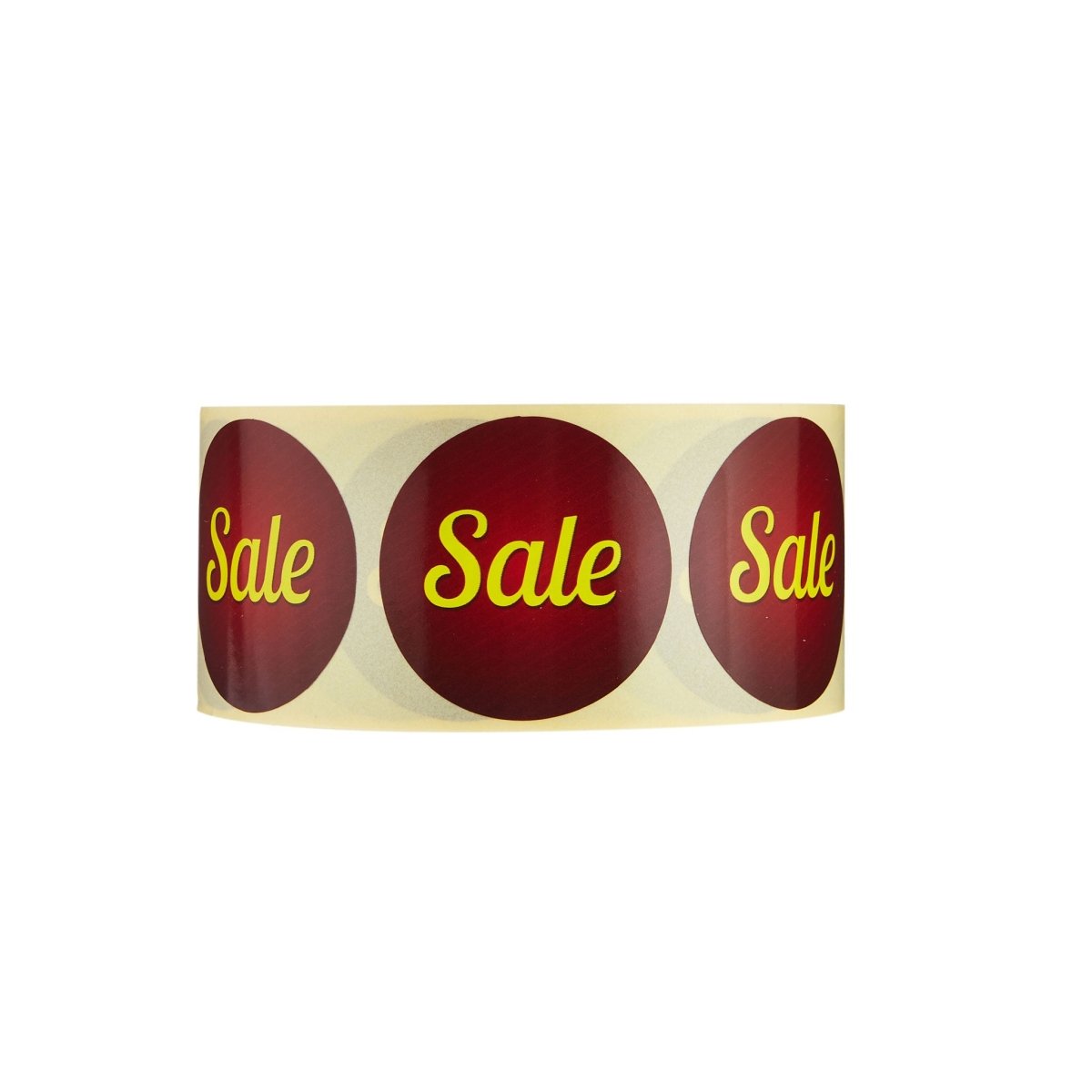 Sale Sticker Roll 250 Pieces - hotpackwebstore.com - Stickers