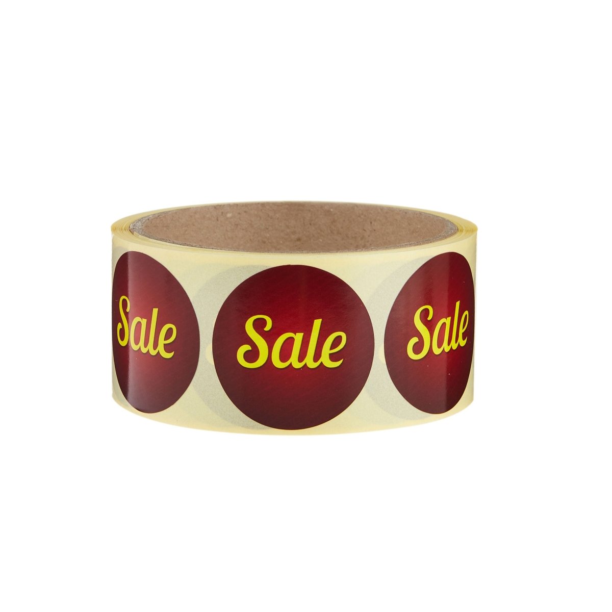 Sale Sticker Roll 250 Pieces - hotpackwebstore.com - Stickers