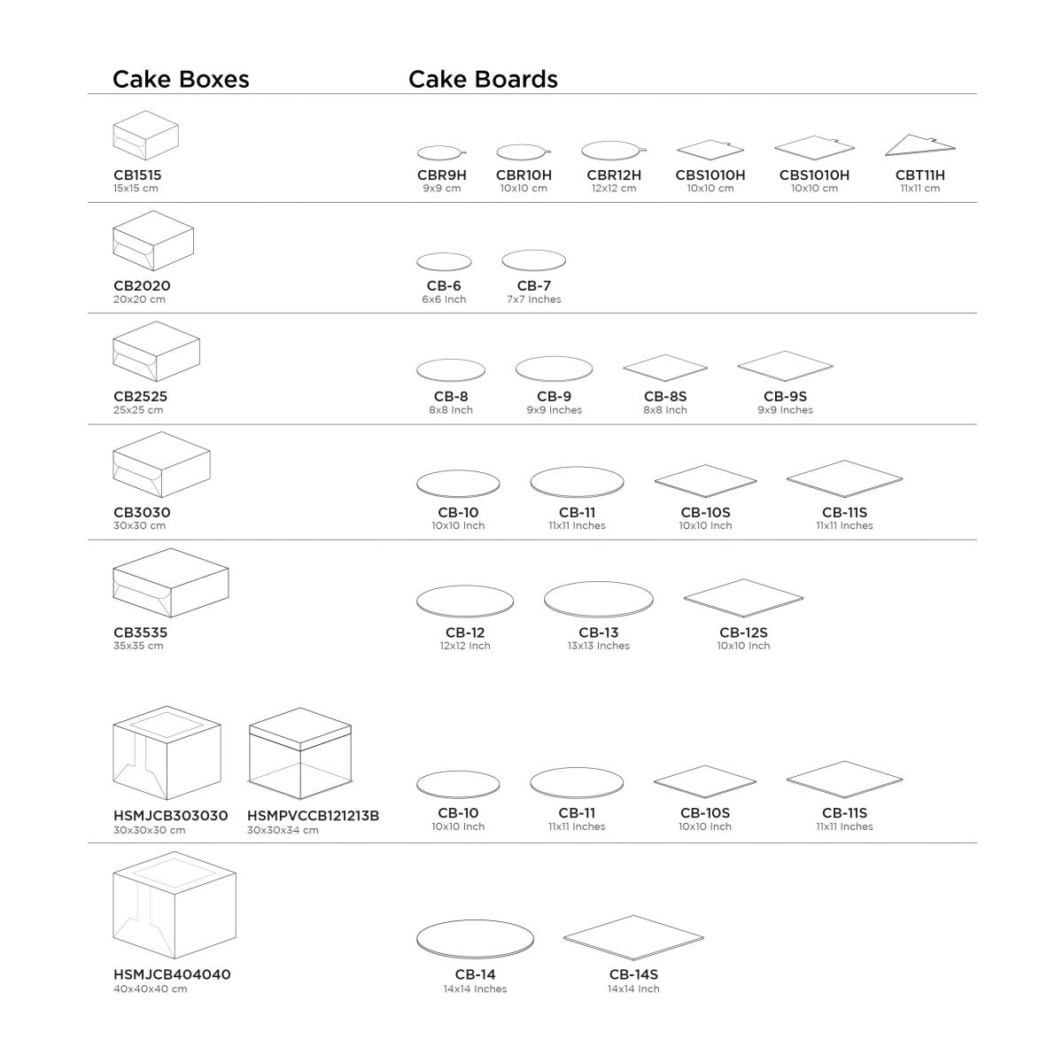 Silver Round Cake Board - hotpackwebstore.com - Cake Boards