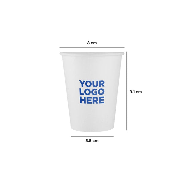 Single Wall Customized Paper Cups - hotpackwebstore.com - Single Wall Paper Cups