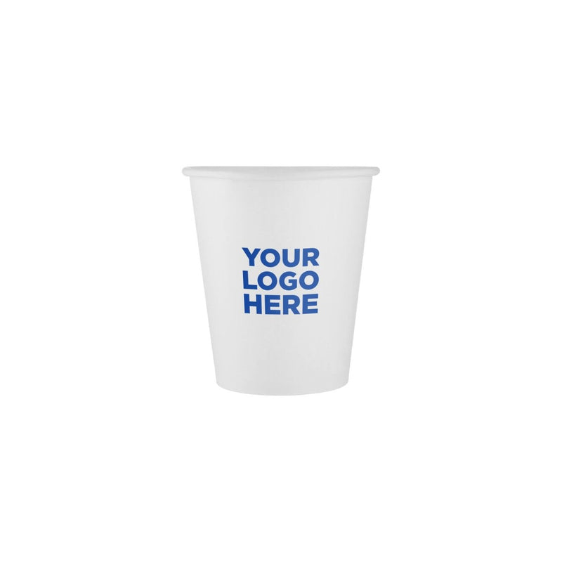 Single Wall Customized Paper Cups - hotpackwebstore.com - Single Wall Paper Cups