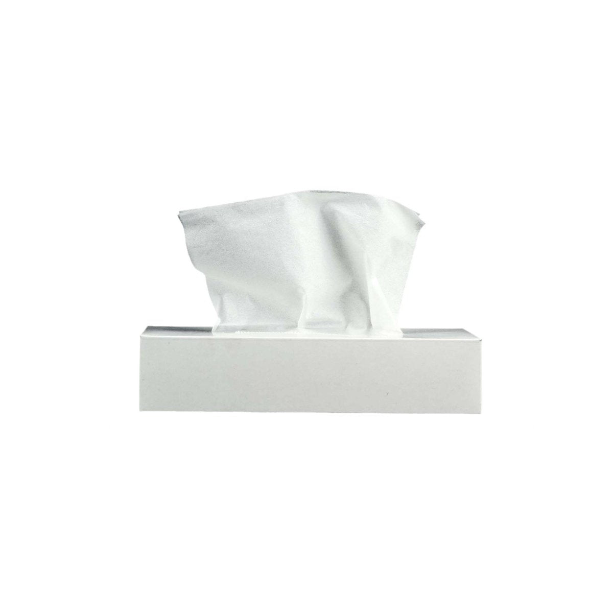 Snow White Tissue 2 Ply x 80 Sheets - hotpackwebstore.com - Facial Tissue