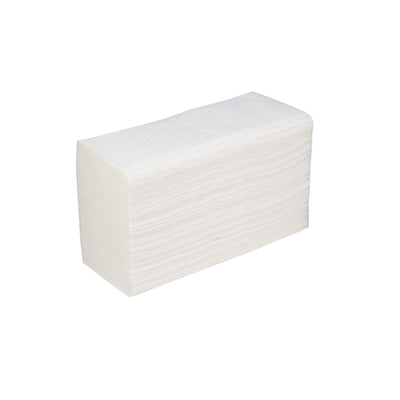 Soft n Cool C Fold 2 Ply Tissue Laminated 2400 Pieces - hotpackwebstore.com - C - Fold Tissue