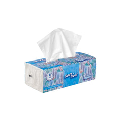 Soft n Cool Facial Tissue Nylon Pack 200 Sheets x 2 ply - hotpackwebstore.com - Facial Tissue