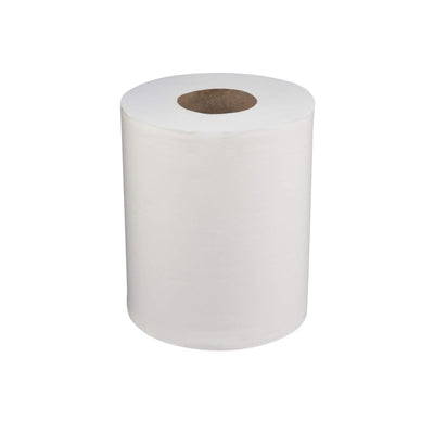 Soft n Cool Paper Maxi Roll 2 Ply 900 Gram Yellow Poly 6 Pieces - hotpackwebstore.com - Maxi Roll